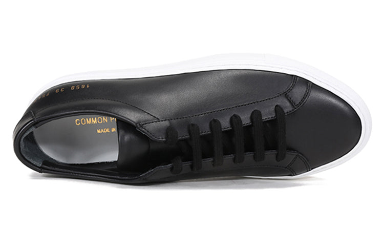 Common Projects Achilles Low 'Black' 1658-7547
