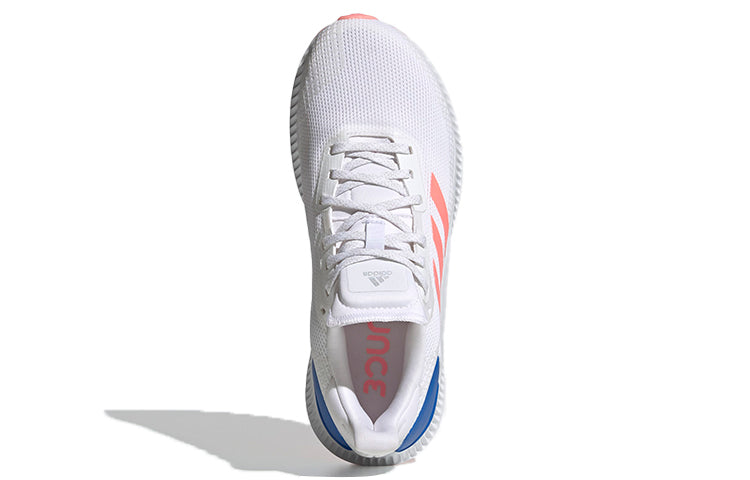 (WMNS) adidas Solar Blaze White/Blue/Red EE4241