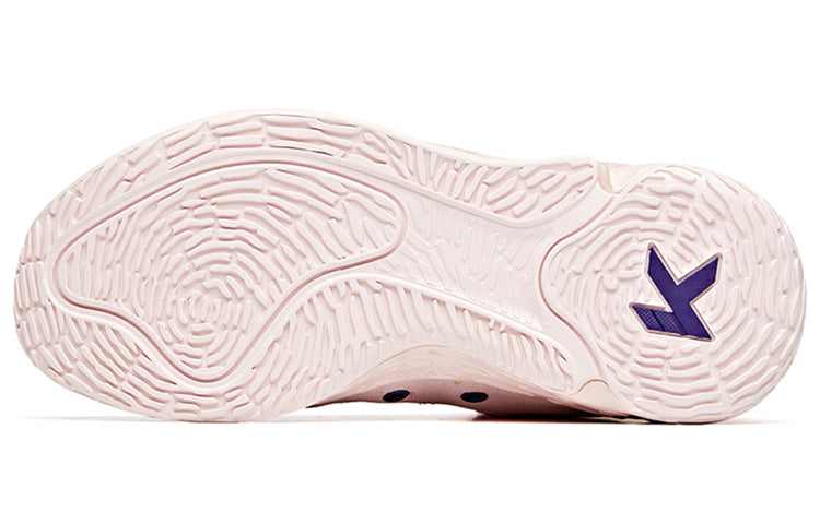 (WMNS) ANTA Basketball Series Sneakers 'Light Pink' 122021804S-3