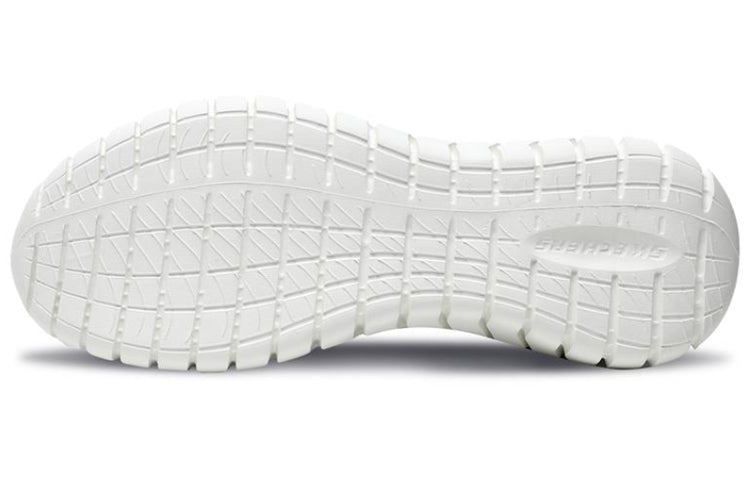 Skechers Overhaul Black/White/Red 52820-BKBU