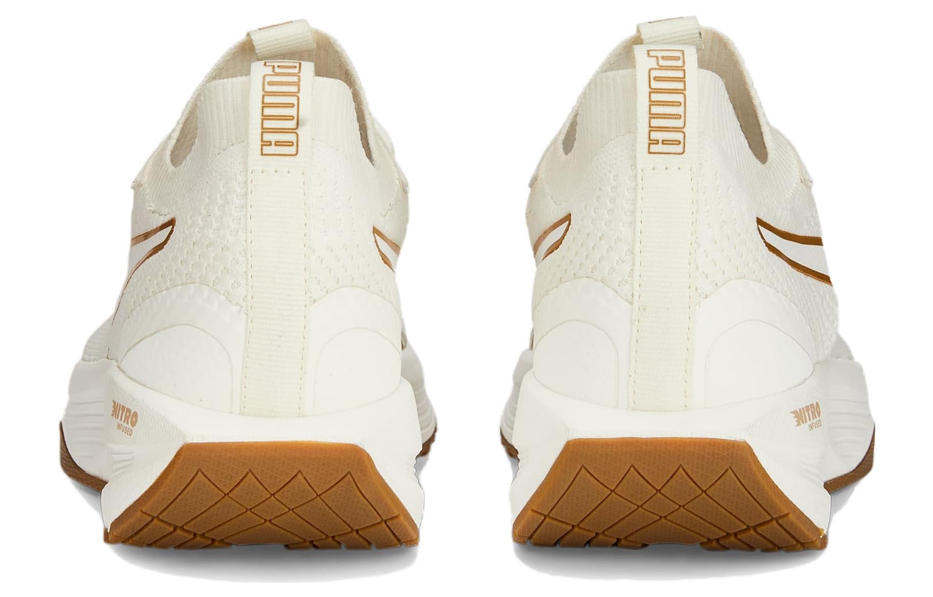 (WMNS) PUMA PWR XX Nitro Luxe 'Warm White Gold' 377892-02