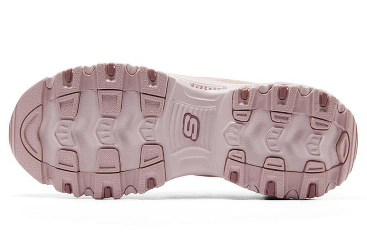 (WMNS) Skechers D'Lites 1.0 'Pink' 149265-ROS