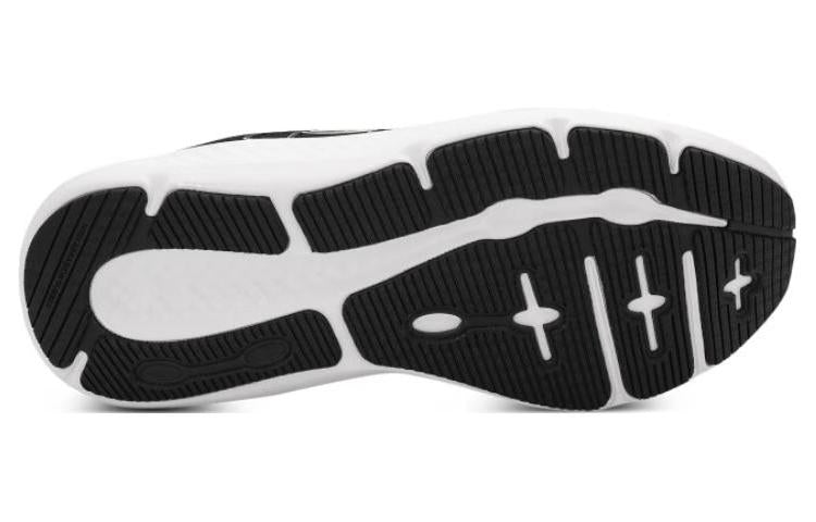 (WMNS) Under Armour Charged Pursuit 3 'Big Logo - Black White' 3026523-001