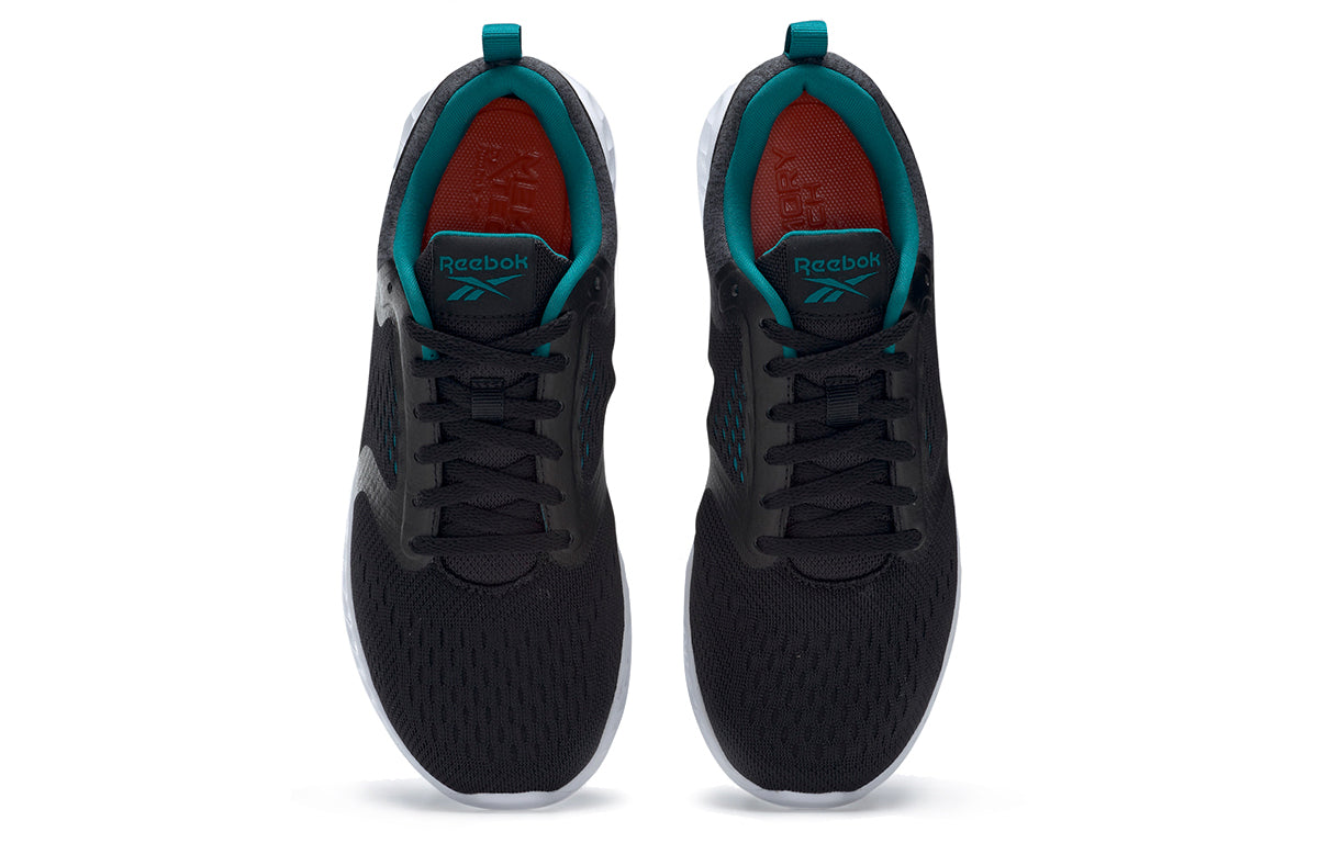 (WMNS) Reebok Sublite Prime Black/Green EH2763