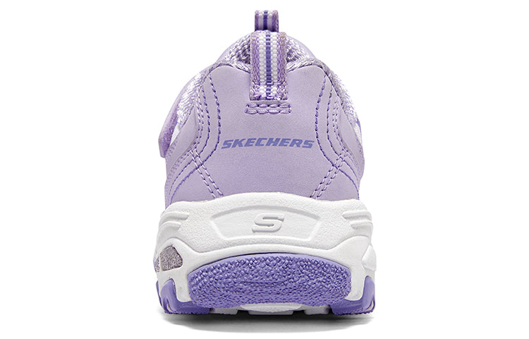 (GS) Skechers DLITES 1.0 'Lavender' 80588N-LAV