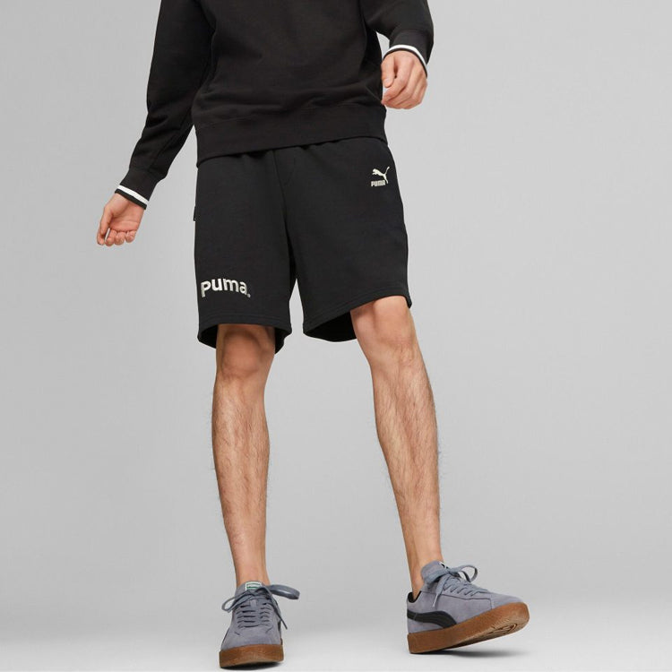 PUMA Essential Shorts 'Black' 622542-01