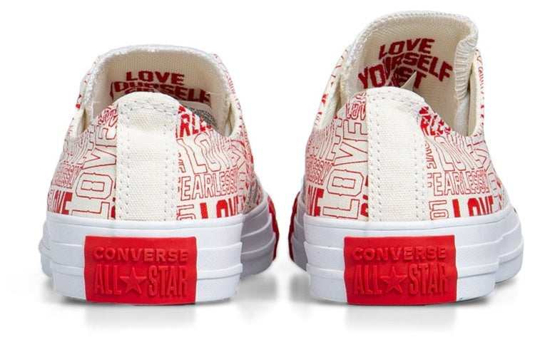 (WMNS) Converse Love Fearlessly Chuck Taylor All Star Low Top Red 567311C