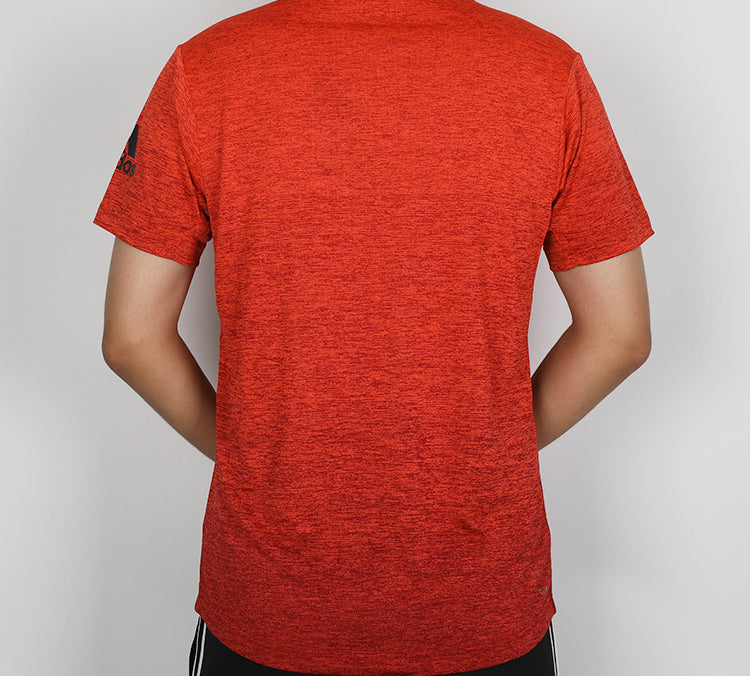 adidas FreeLift gradi Training Sports Short Sleeve Orange EH4581