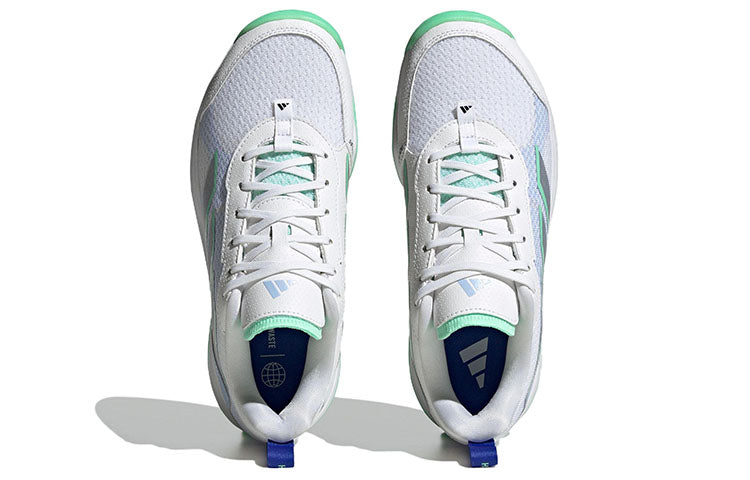 (WMNS) adidas Avaflash Low Tennis Shoes 'White Silver Metallic Pulse Mint' HP5272