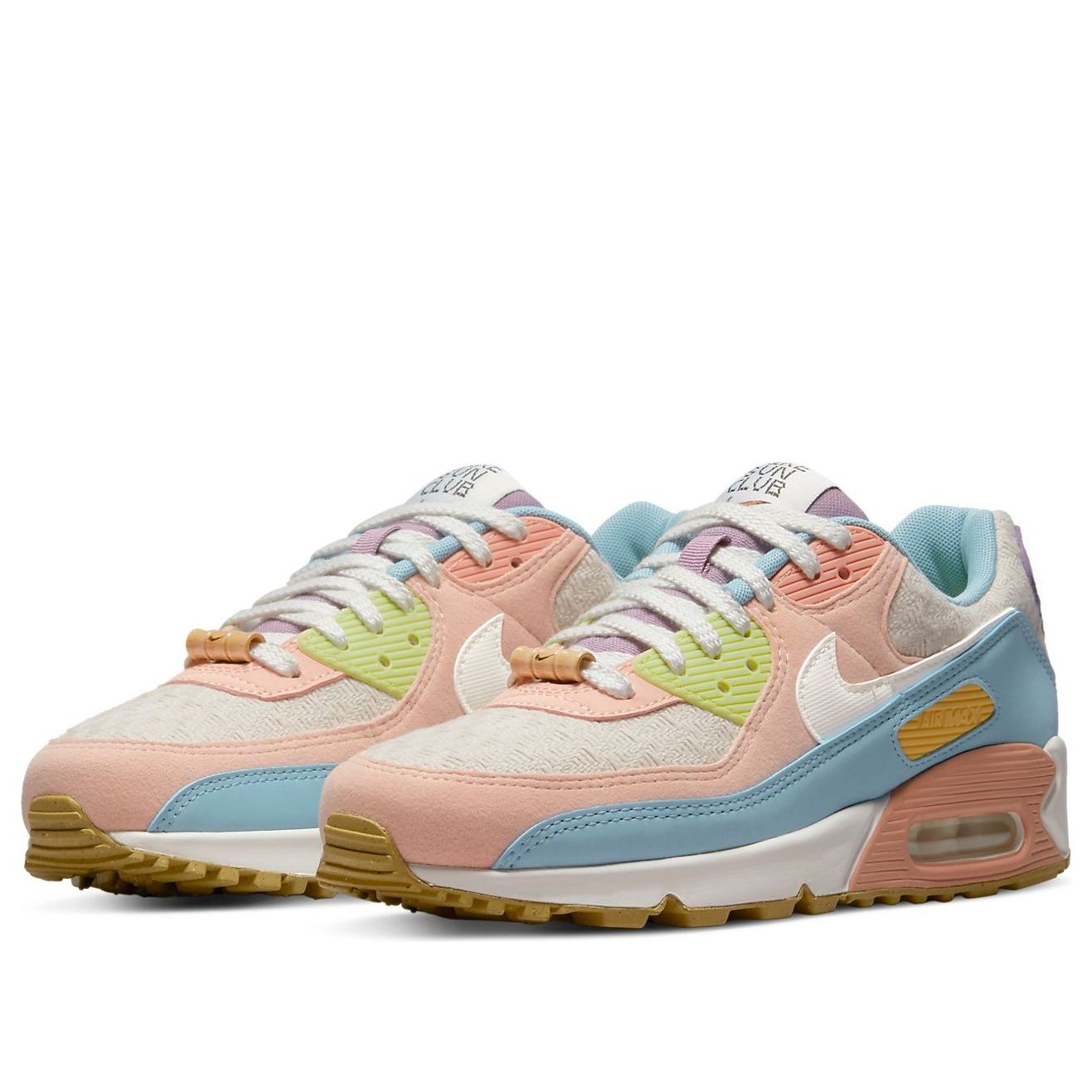 (WMNS) Nike Air Max 90 SE 'Sun Club - Multi-Color' DJ9997-100