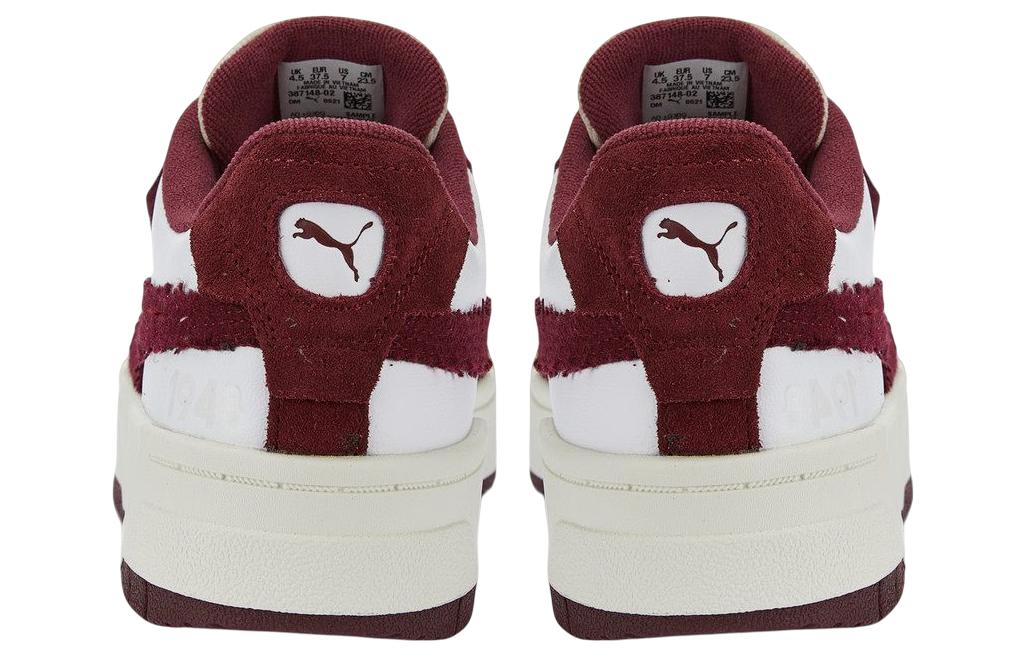 (WMNS) PUMA Cali Dream Ivy League 'White Aubergine' 387148-02