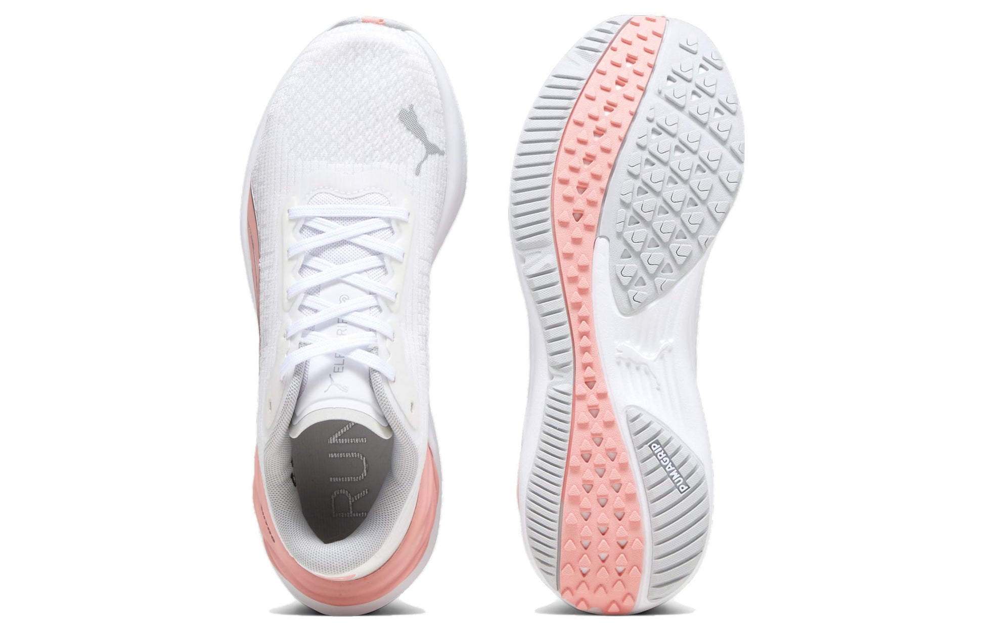 (WMNS) PUMA Electrify Nitro 3 'White Peach Smoothie' 378456-02