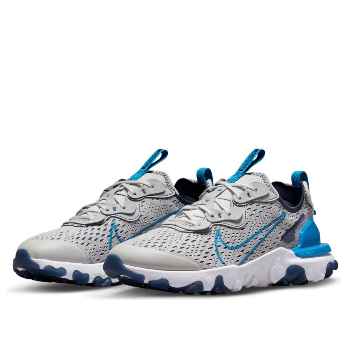 (GS) Nike React Vision 'Grey Fog Midnight Navy' CD6888-011