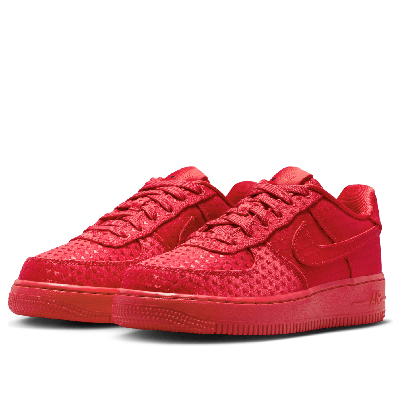 (GS) Nike Air Force 1 'University Red' IQ2748-600