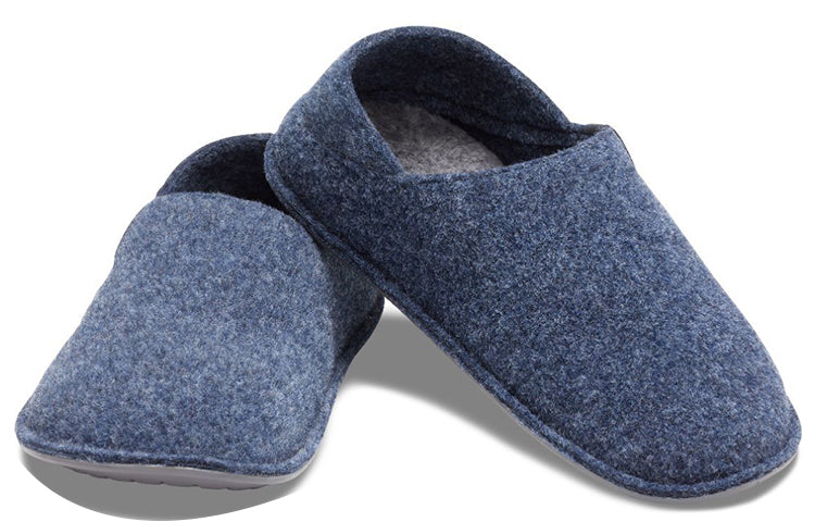 Crocs Classic Slipper Soft Sole Unisex Blue Slippers 205837-459