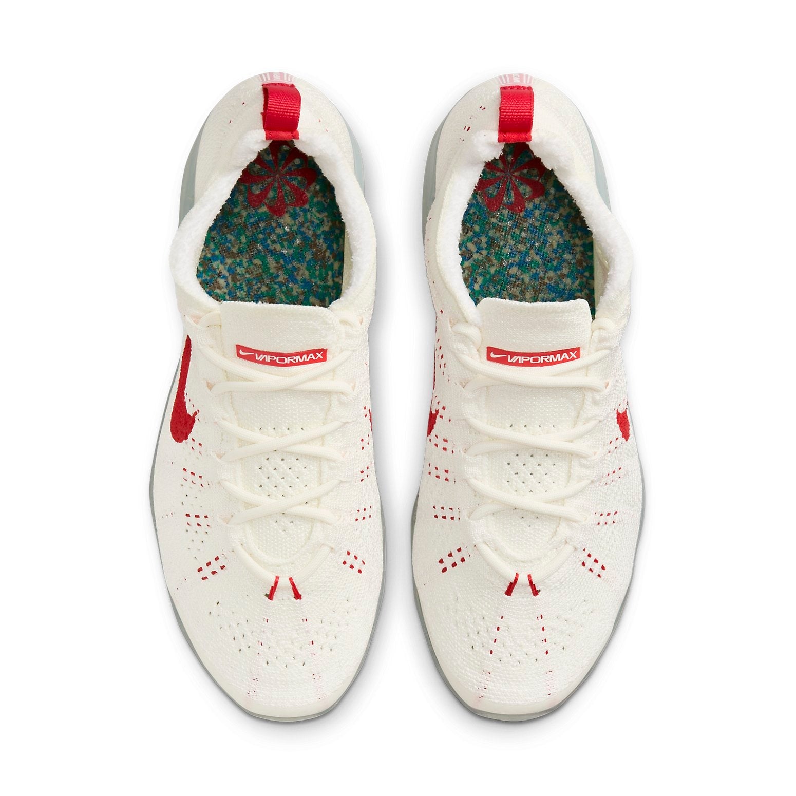 (WMNS) Nike Air VaporMax 2023 Flyknit 'Sail Track Red' DV6840-102