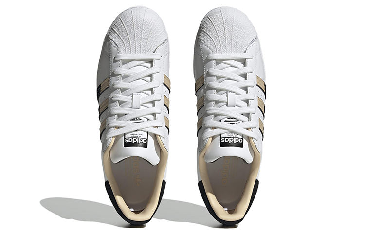 adidas Originals Superstar 'White Sand Black' HQ2166