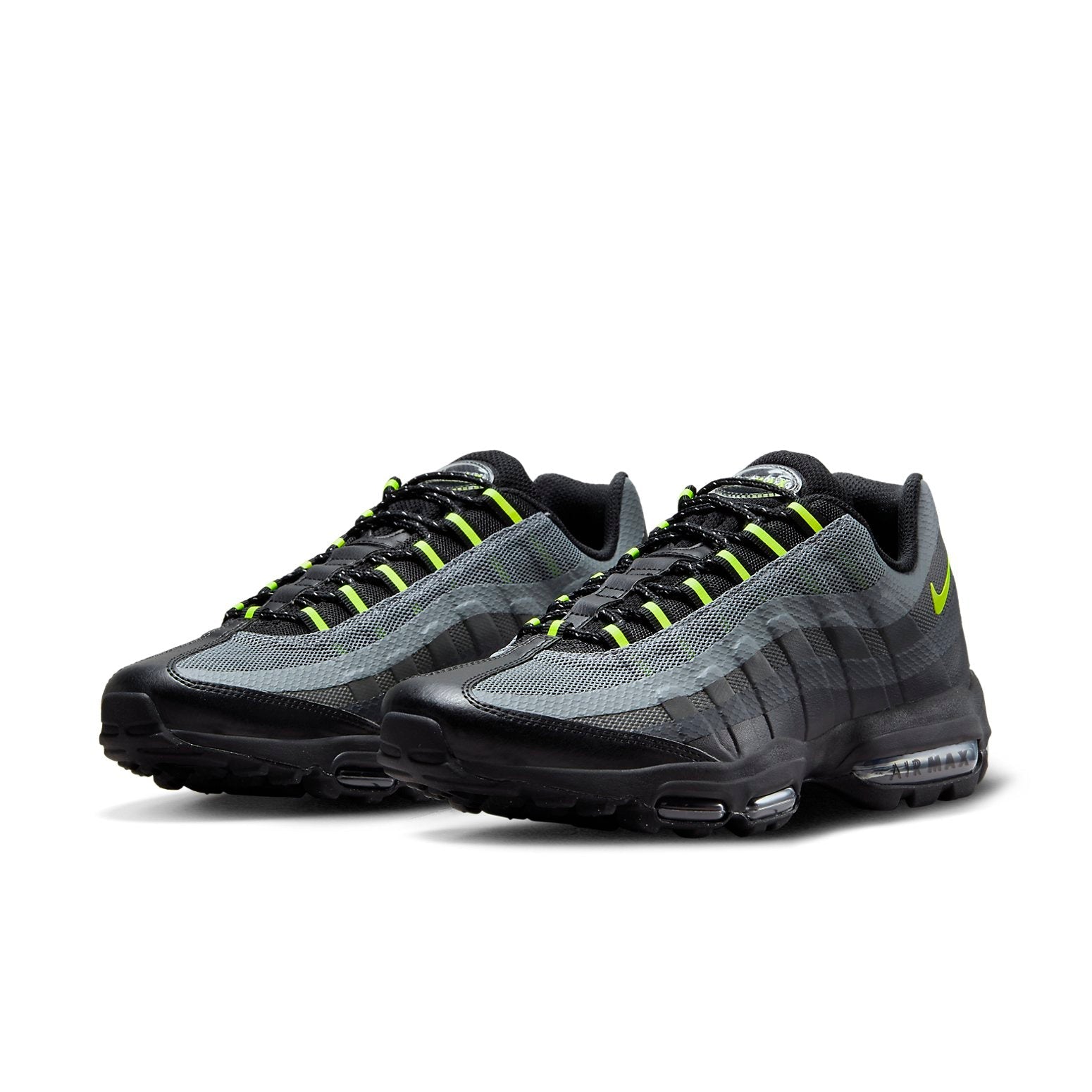 Nike Air Max 95 Ultra 'Black Grey Volt' FJ4216-002
