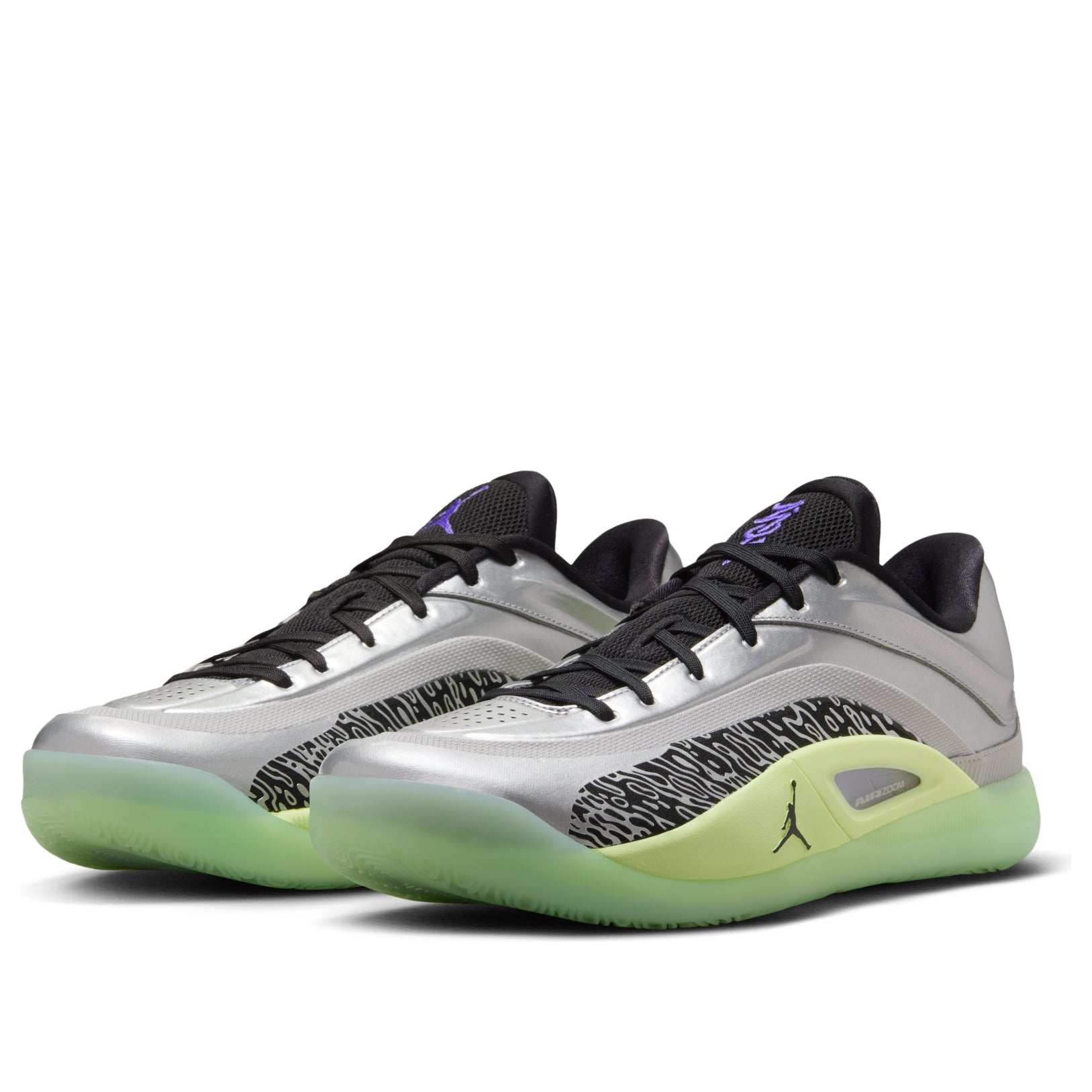 Air Jordan Zion 4 PF 'Damascus Steel' FD0591-005