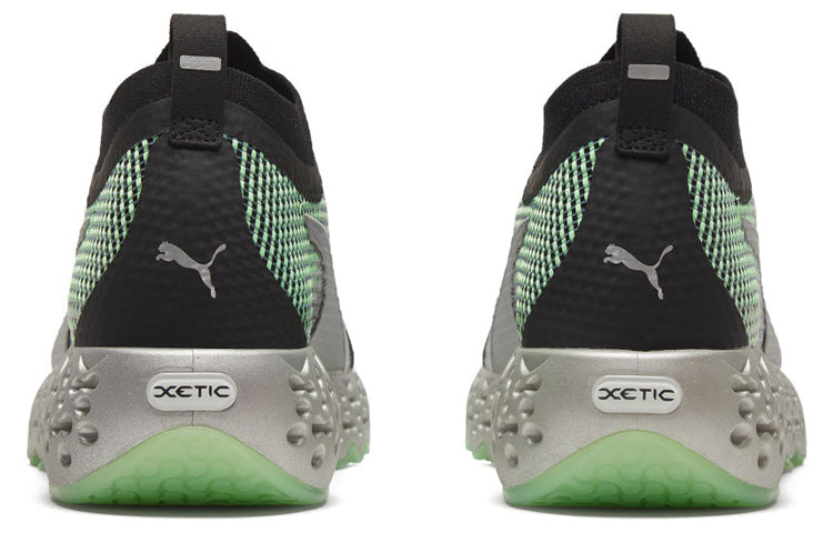 PUMA Calibrate Runner 'Black Elektro Green' 194502-02