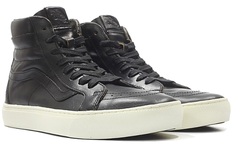 Vans Vault X Horween Leather SK8-Hi Cup LX 'Black White' VN0AY2Z67Q