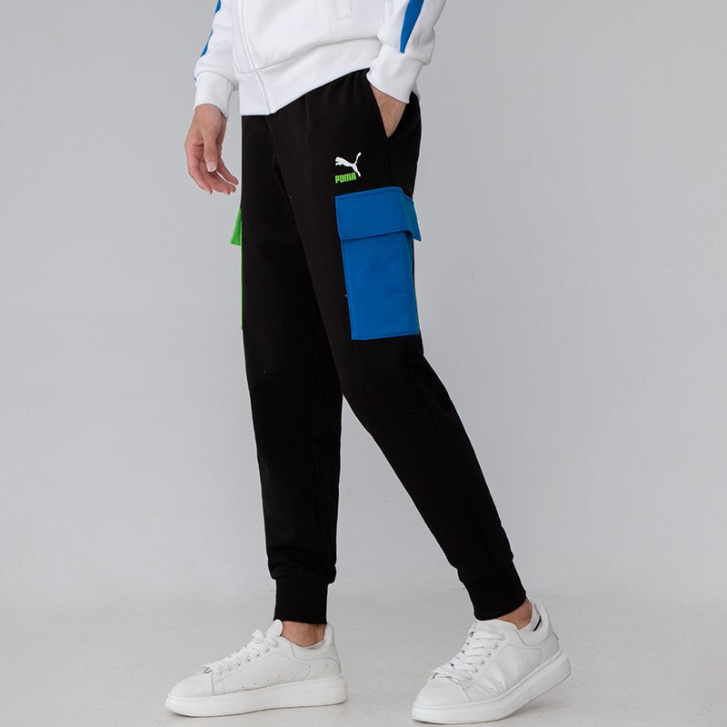 PUMA CLSX Training Cargo Pants 'Black'  534155-51