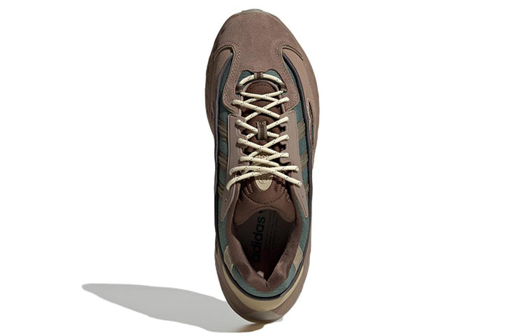 adidas originals Oznova 'Brown Green' HP7729