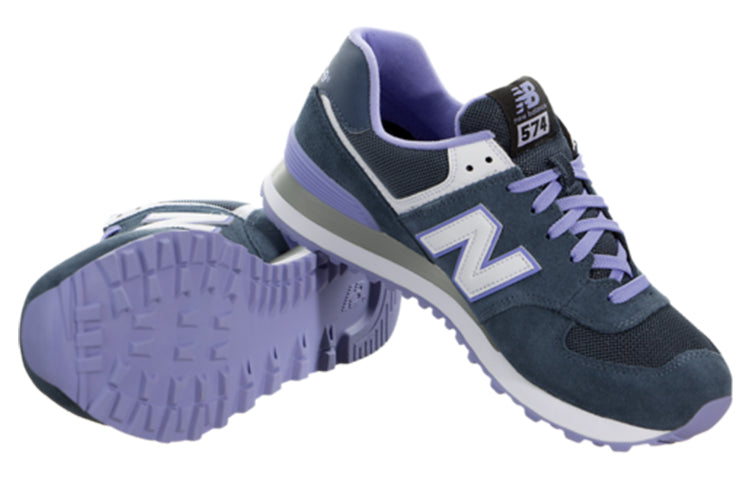 (WMNS) New Balance 574 'Dark Blue' WL574CPD