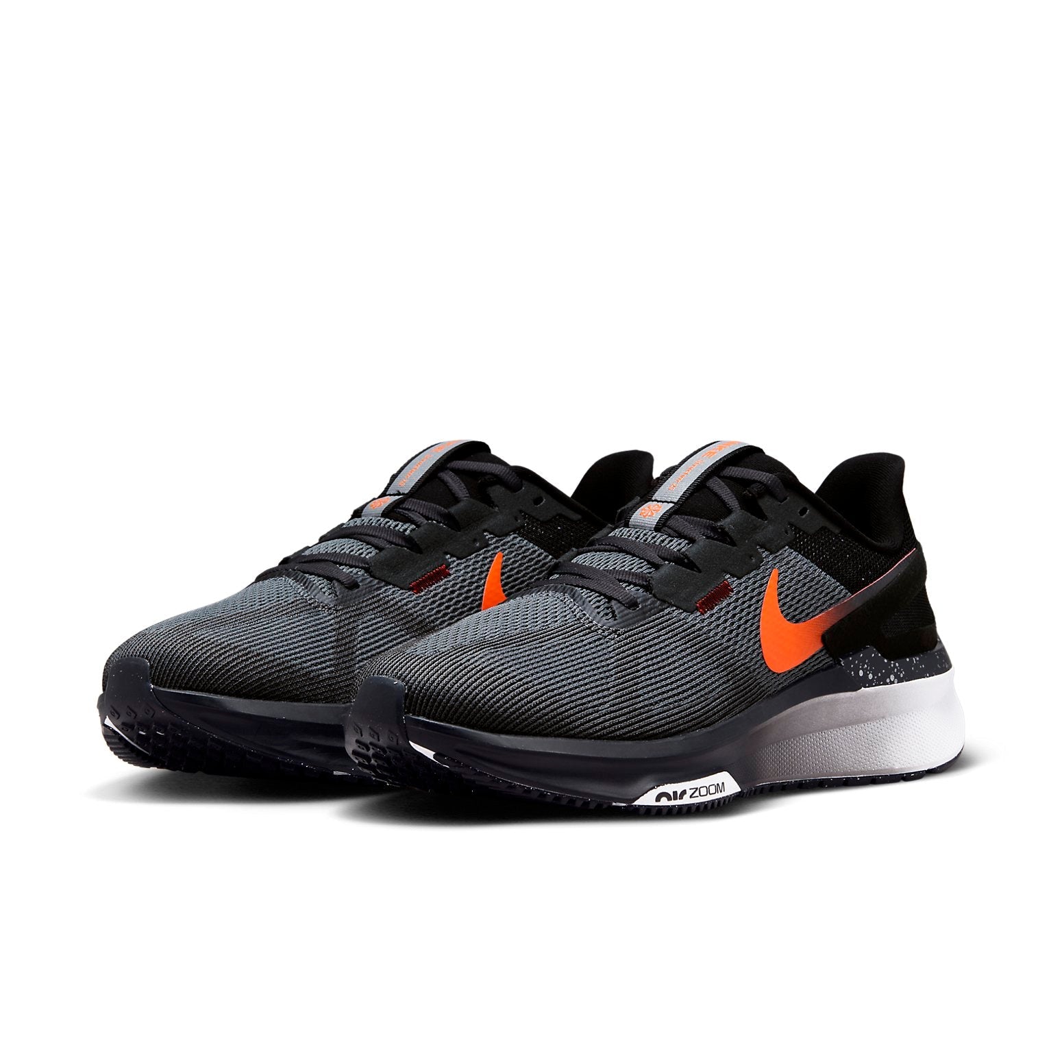 Nike Air Zoom Structure 25 'Smoke Grey Safety Orange' FQ8724-084