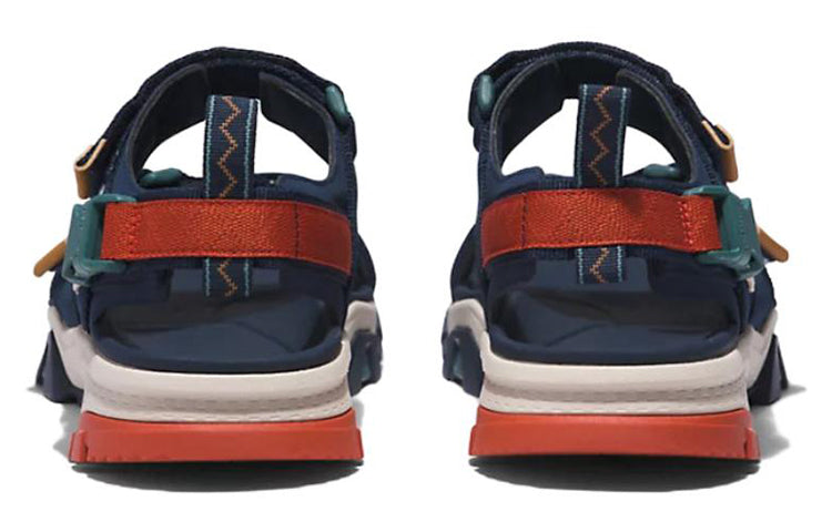 Timberland Garrison Trail 'Navy Blue Yellow Orange' A2E3T019