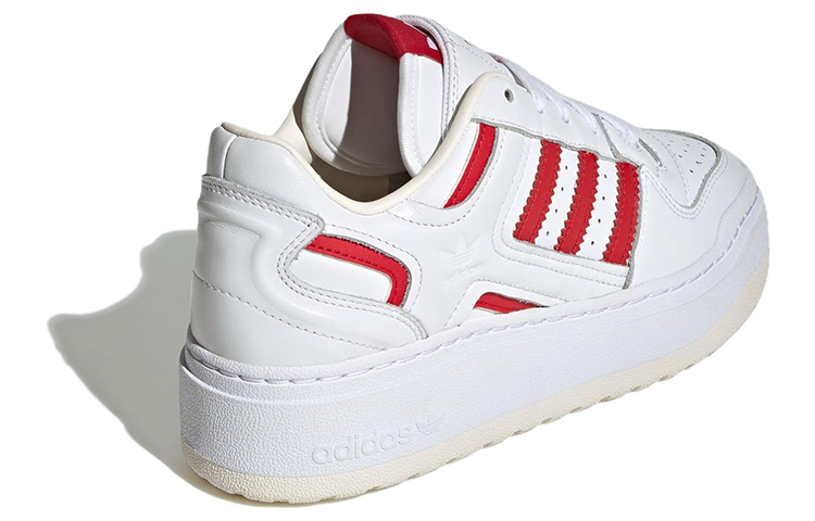 (WMNS) adidas Forum XLG 'White Scarlet' IG2577
