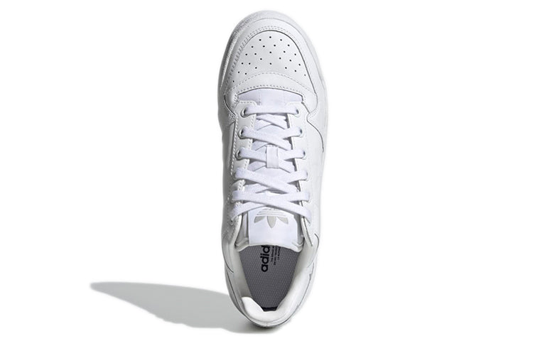 (WMNS) adidas Forum Bold 'Triple White' FY9042