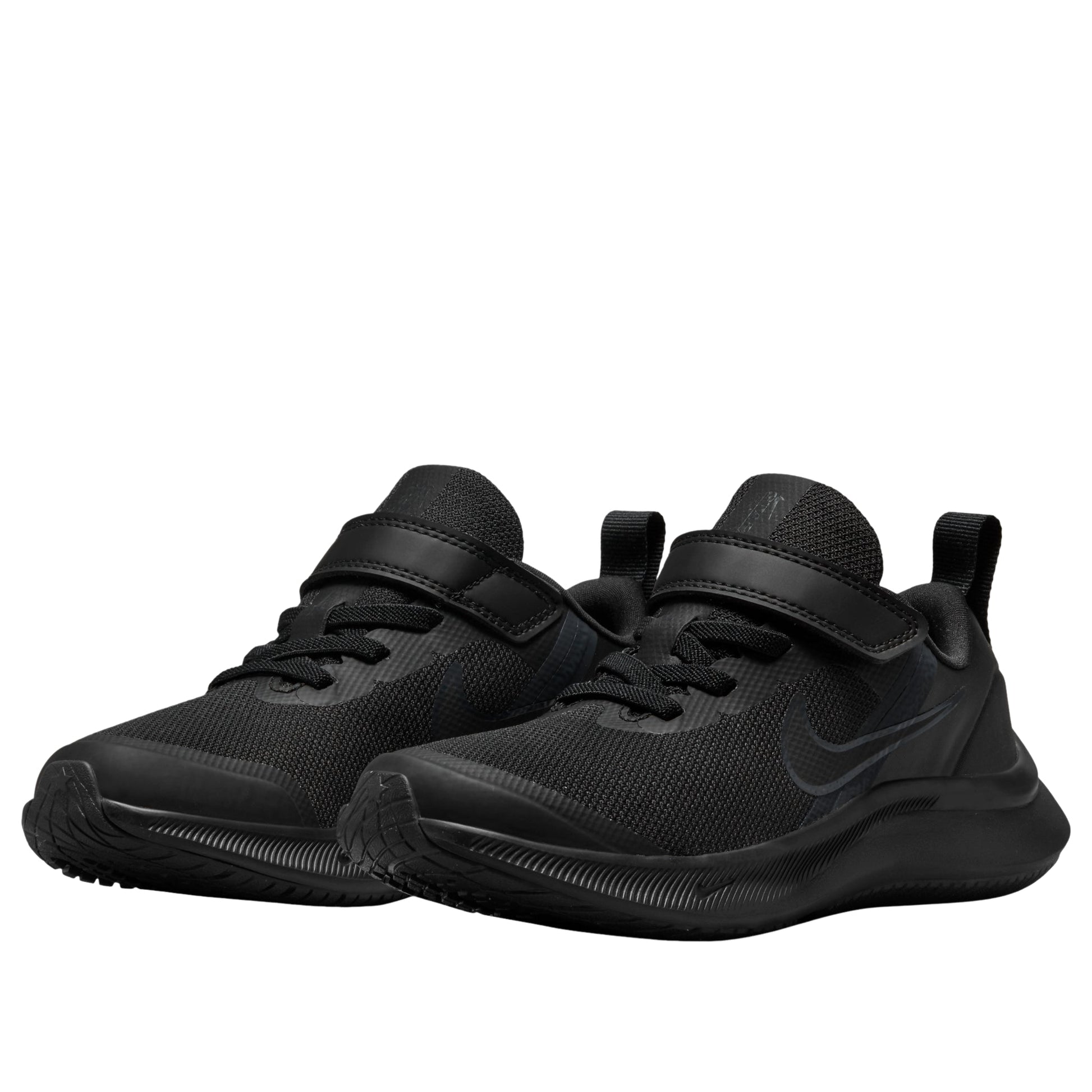 (PS) Nike Star Runner 3 'Black Dark Smoke Grey' DA2777-001
