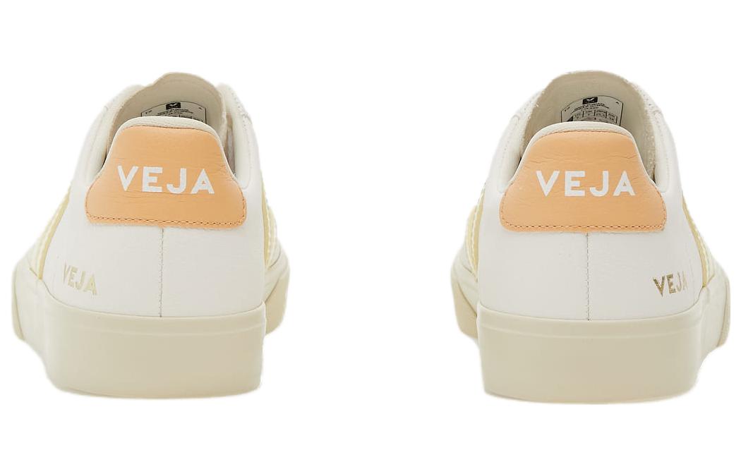 (WMNS) Veja Campo Chromefree Leather 'White Sun Peach' CP0503140A