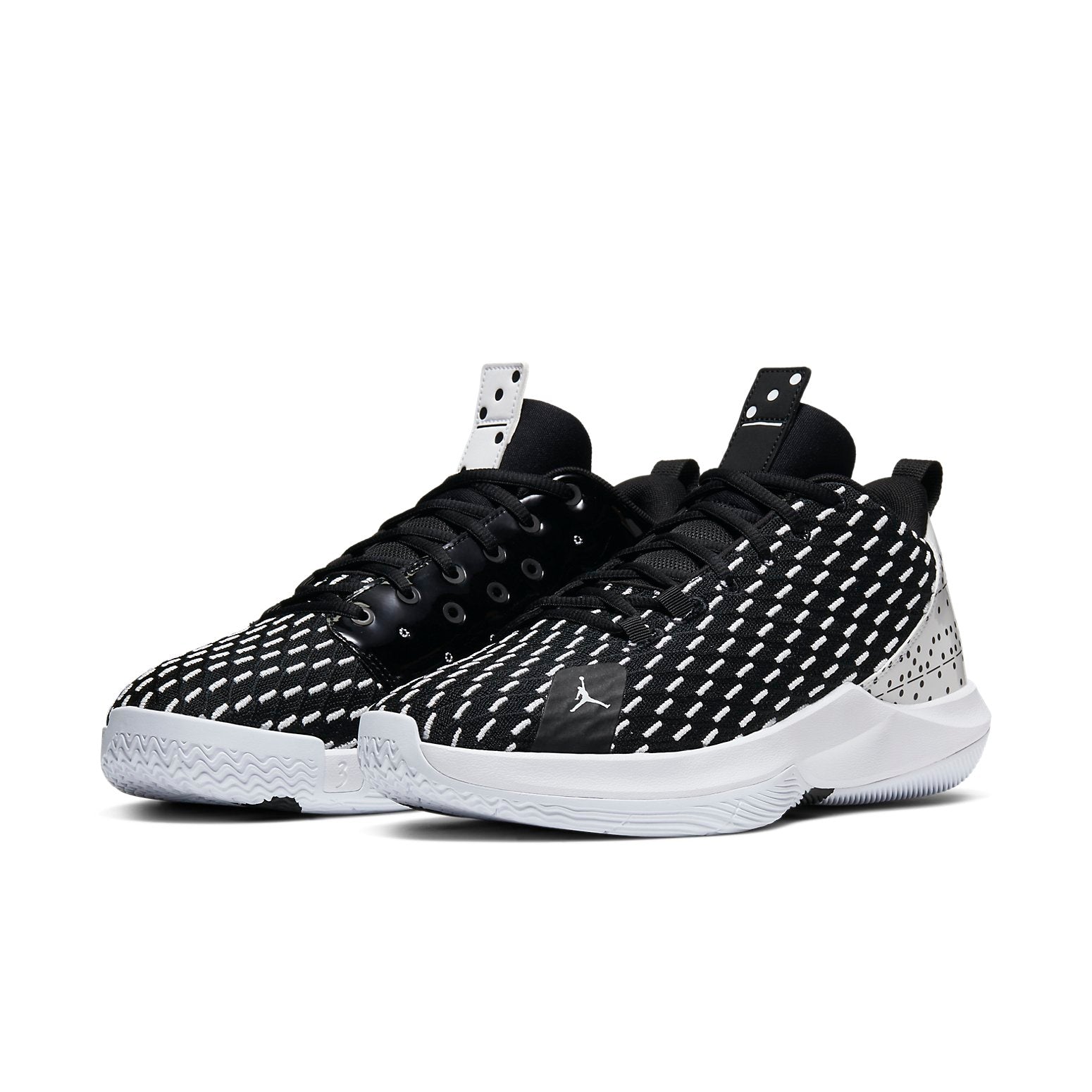 Air Jordan CP3XII PF 'Black White' CJ4275-010