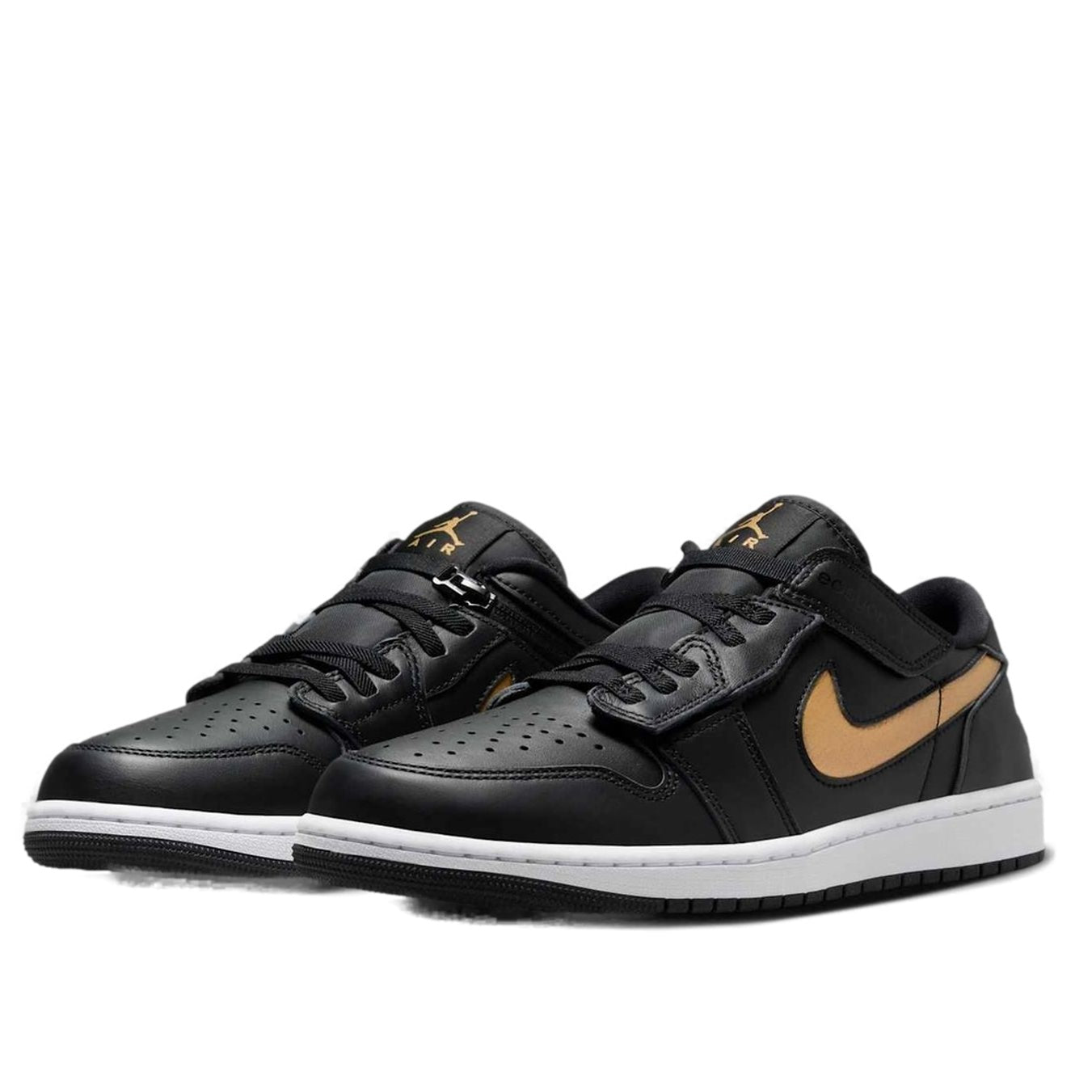 Air Jordan 1 Low EasyOn 'Black Metallic Gold' DM1206-071