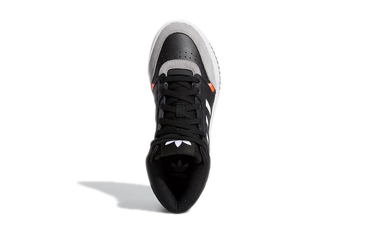 (GS) adidas originals Drop Step 'Black Grey White' EE8756