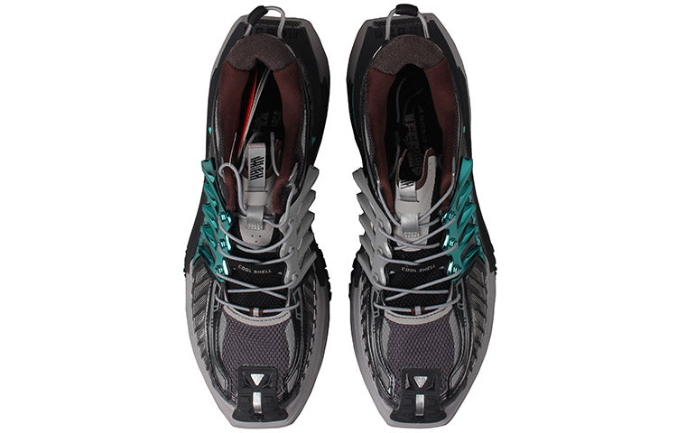 Li-Ning XuanKong 'Dark Grey Green' AGLR041-14