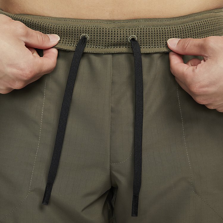 Nike DFADV APS 6IN UL SHORT 'Olive Green' FB6854-222
