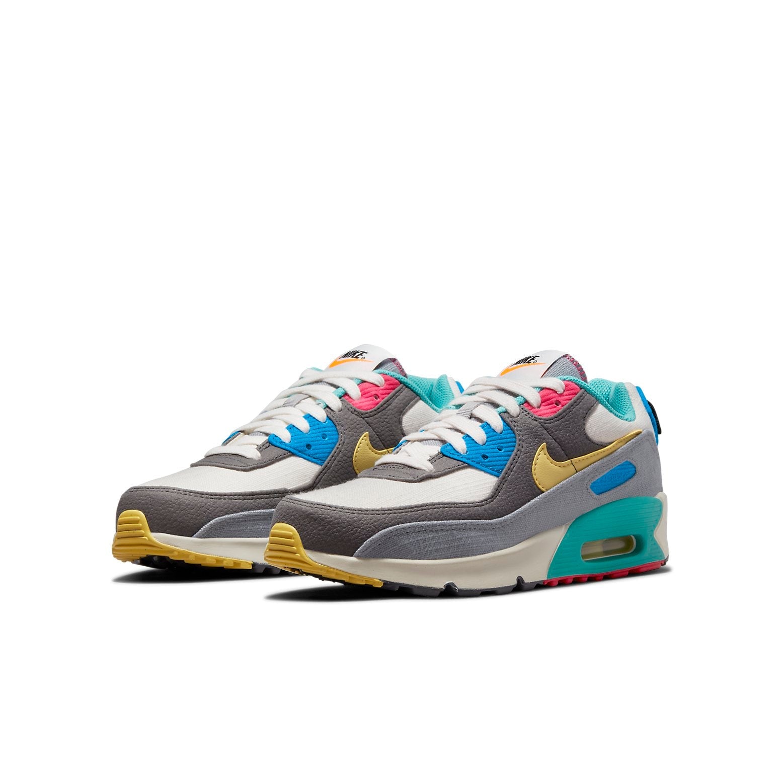 (GS) Nike Air Max 90 'Air Sprung - Iron Grey' DN4415-001