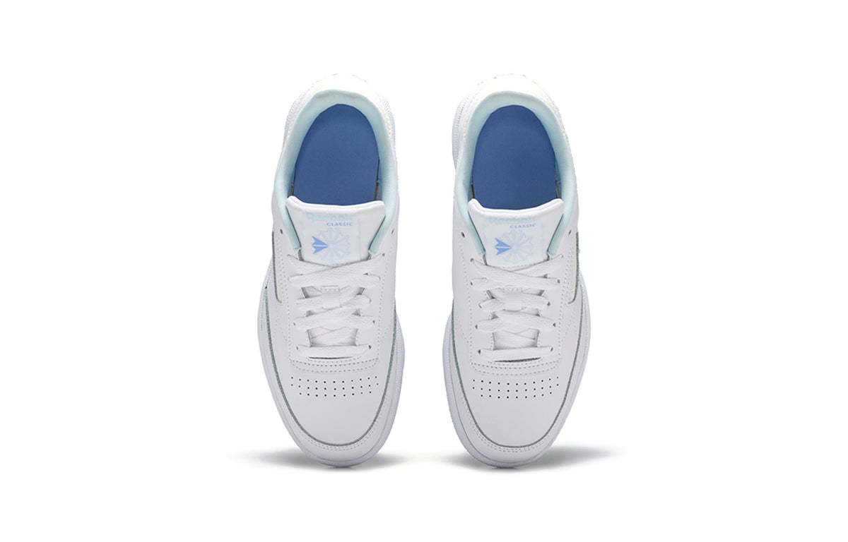 Reebok Club C Grade School Sneakers K White EF3219