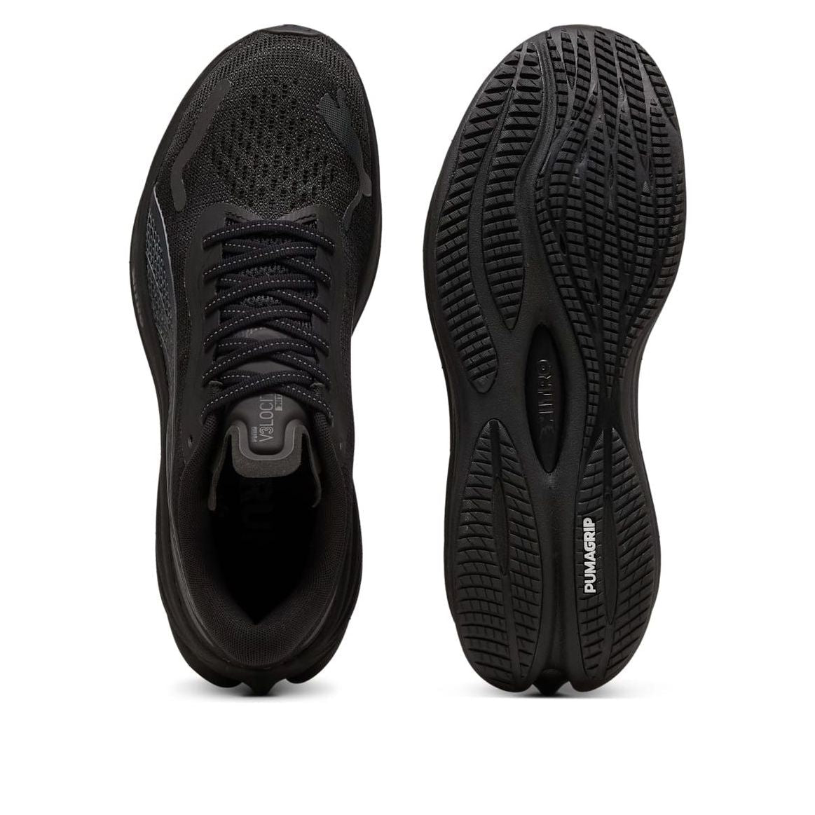 PUMA Velocity Nitro 3 'Black Flat Dark Grey' 377748-22