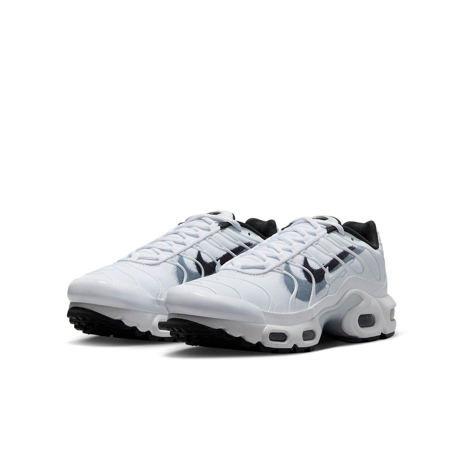 (GS) Nike Air Max Plus 'White Cool Grey' FD0692-100