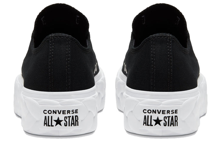 (WMNS) Converse Chuck Taylor All Star Low 'Runway Cable - Black' 568894C