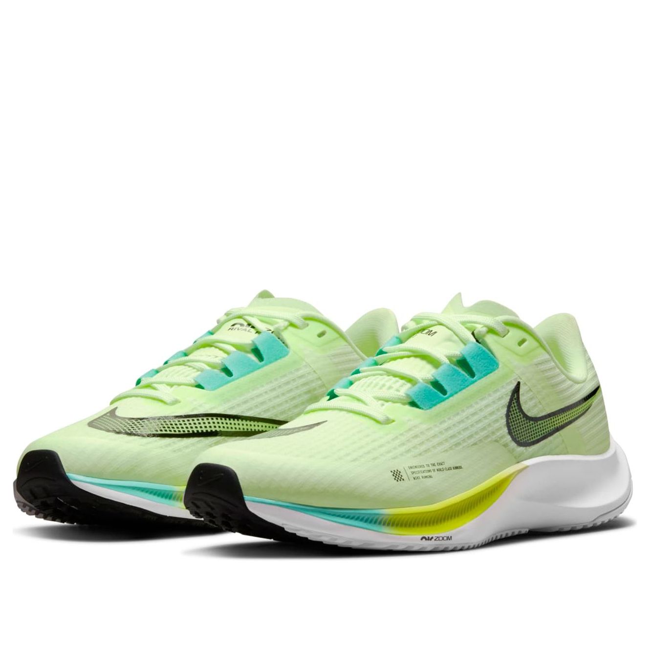 (WMNS) Nike Air Zoom Rival Fly 3 'Yellow' CT2406-700