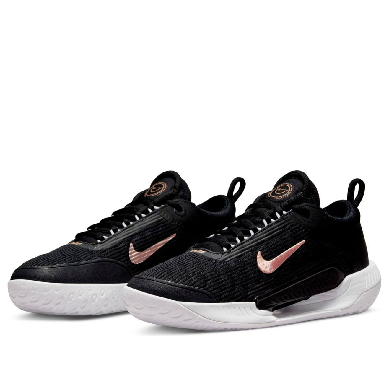 (WMNS) Nike Court Zoom NXT 'Black Metallic Red Bronze' DH0222-091