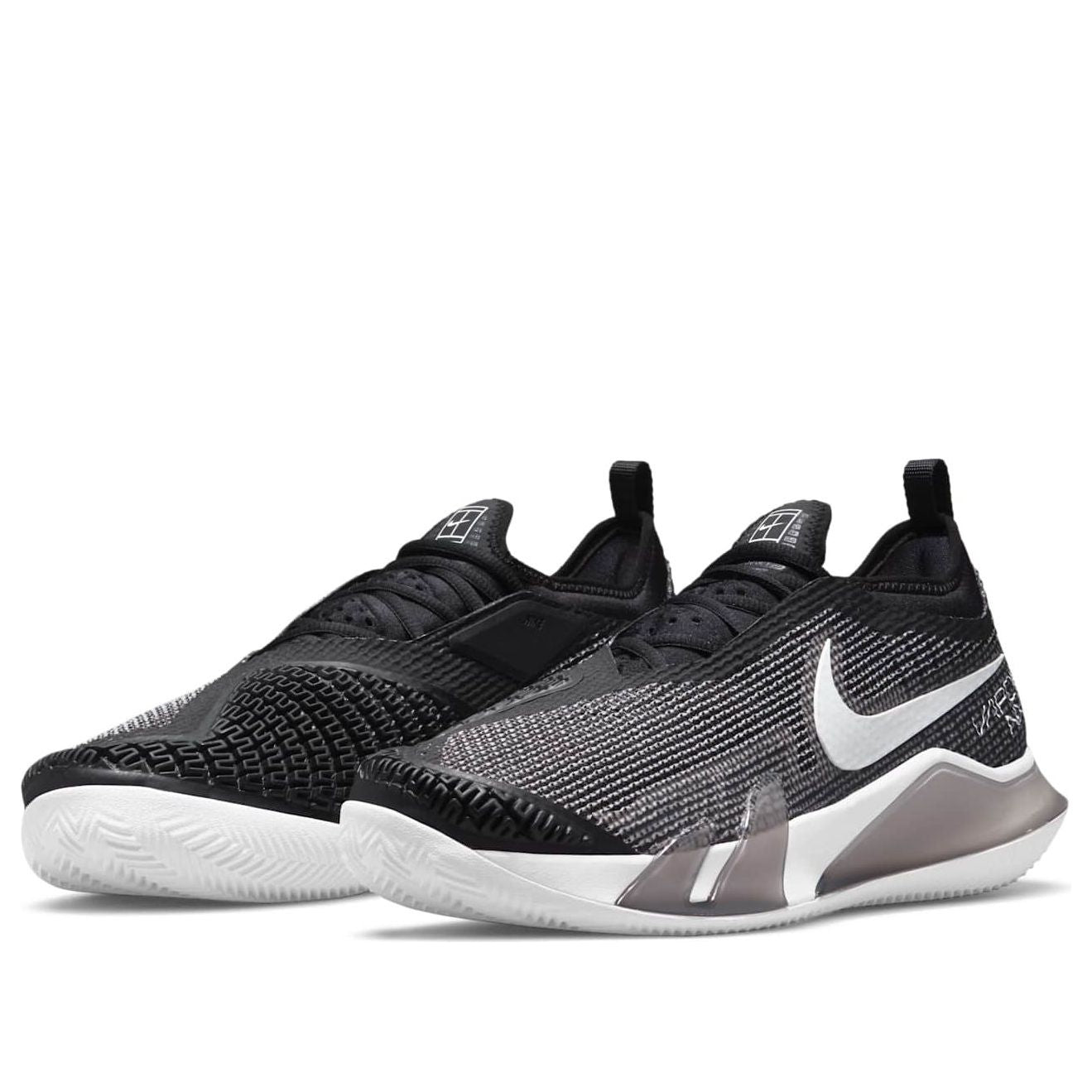 Nike Court React Vapor NXT 'Black White' CV0726-008