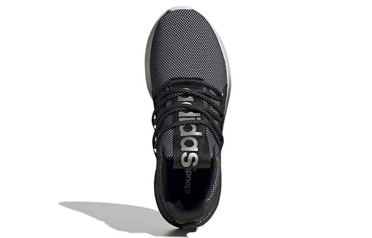 adidas Lite Racer Adapt 4 Cloudfoam 'White Black' HR1798