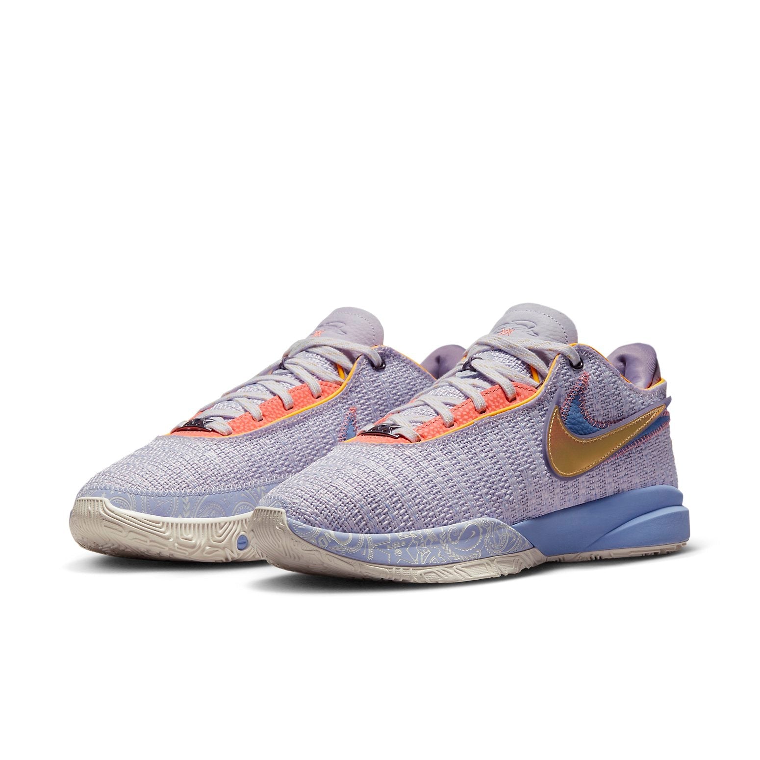 Nike LeBron 20 EP 'Purple And Gold' DJ5422-500
