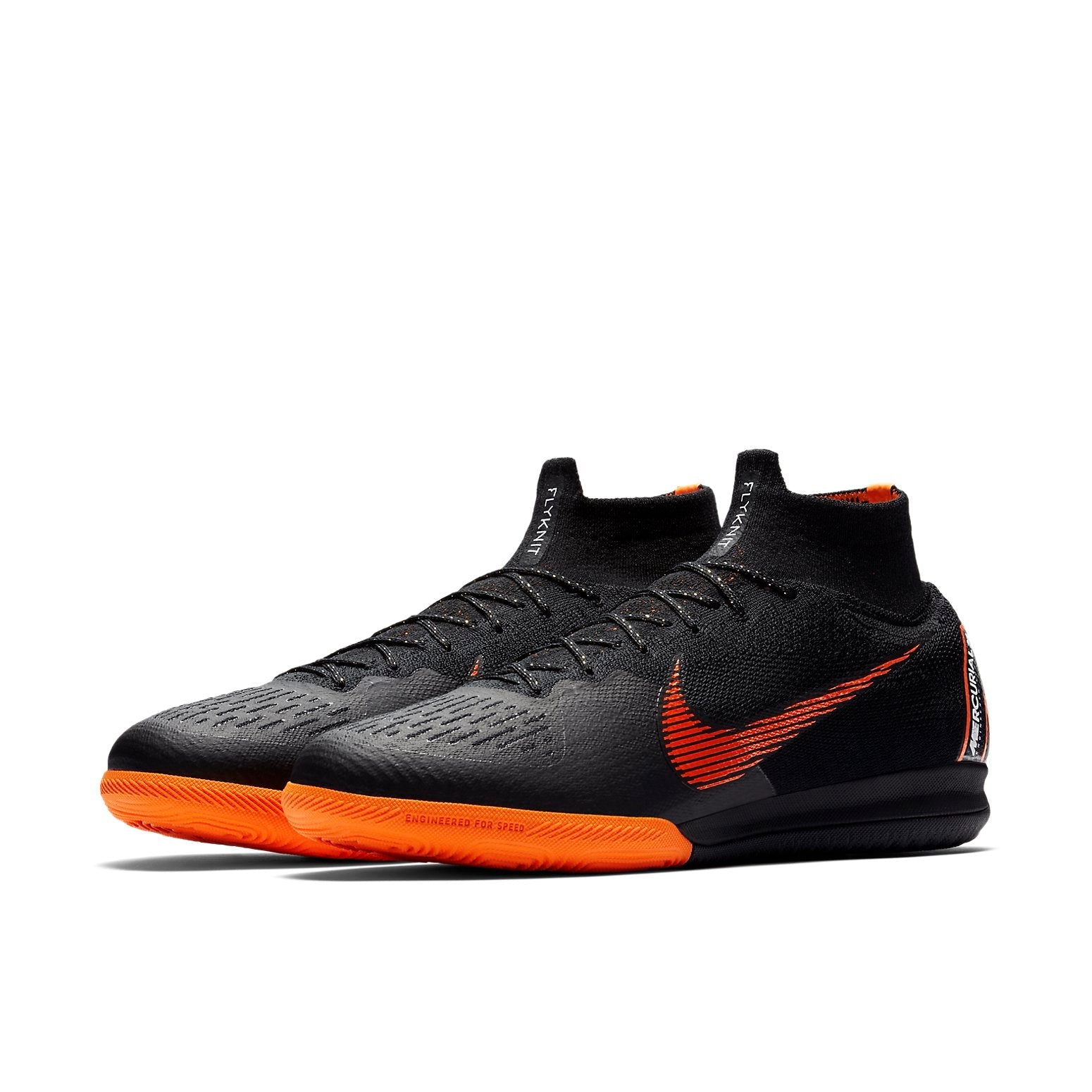Nike Mercurial Superfly 6 Elite 'Black Yellow' AH7373-081